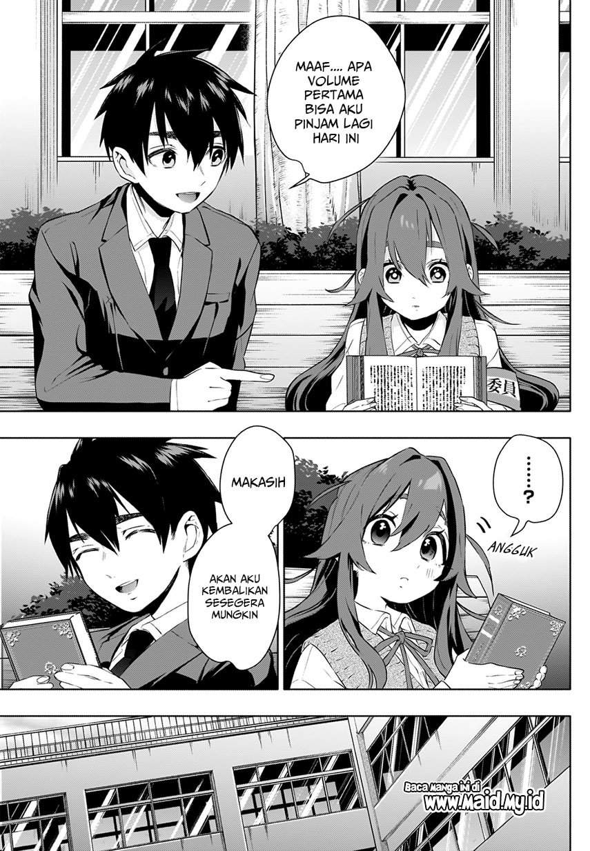 Kimi no Koto ga Dai Dai Dai Dai Daisuki na 100-ri no Kanojo Chapter 03 Bahasa Indonesia